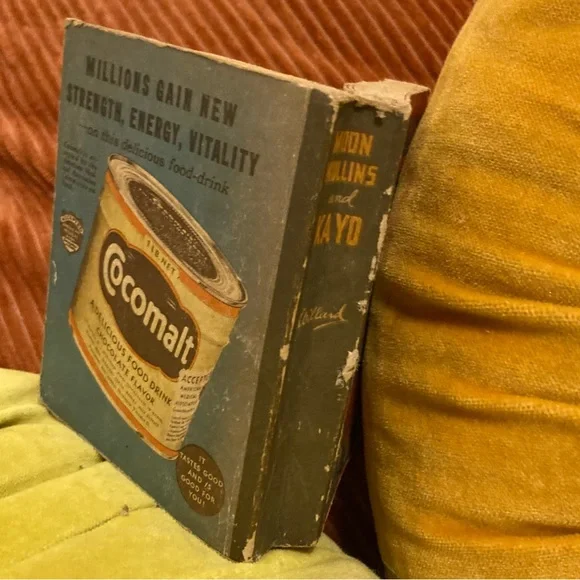 Lost in the 🔥 Antique 1933 Big Little Book: MOON MULLINS AND KA YO - Picture 2 of 10